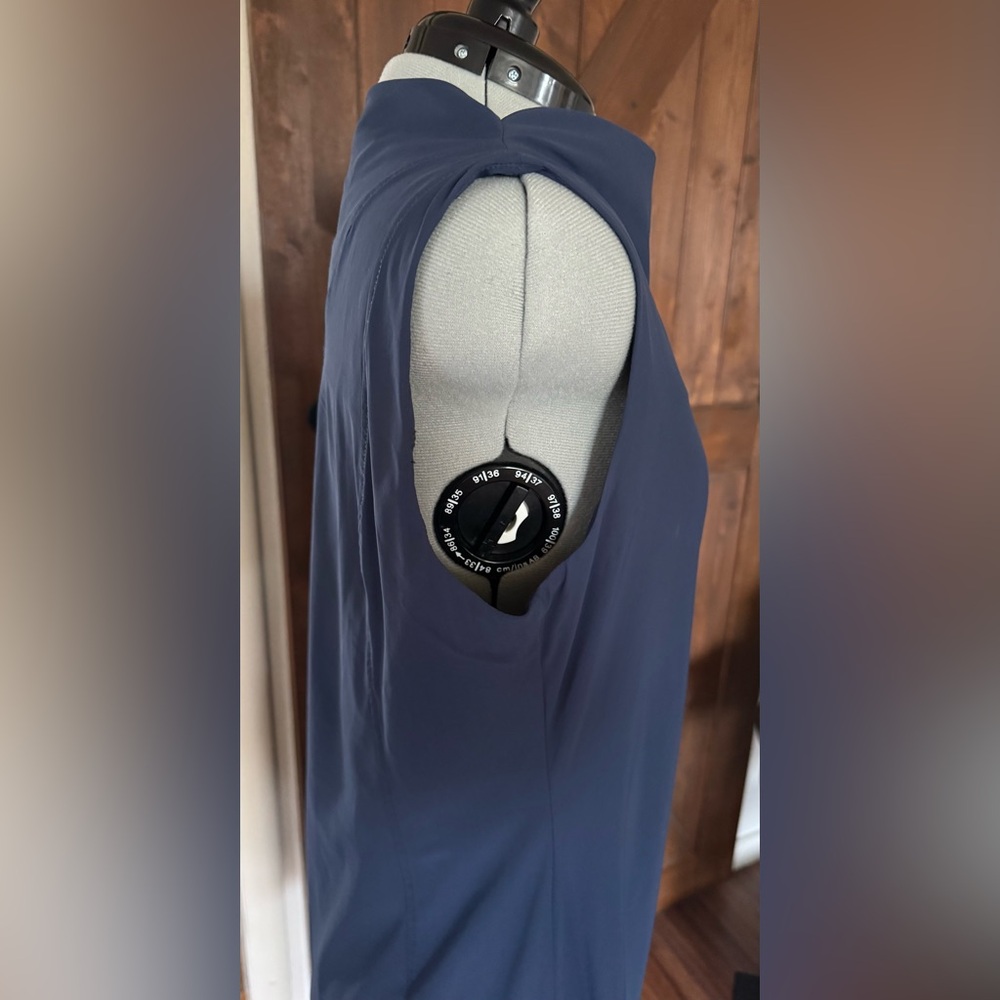 Porto SF Popstar Asymmetrical Drape Dress - Picture 6 of 8